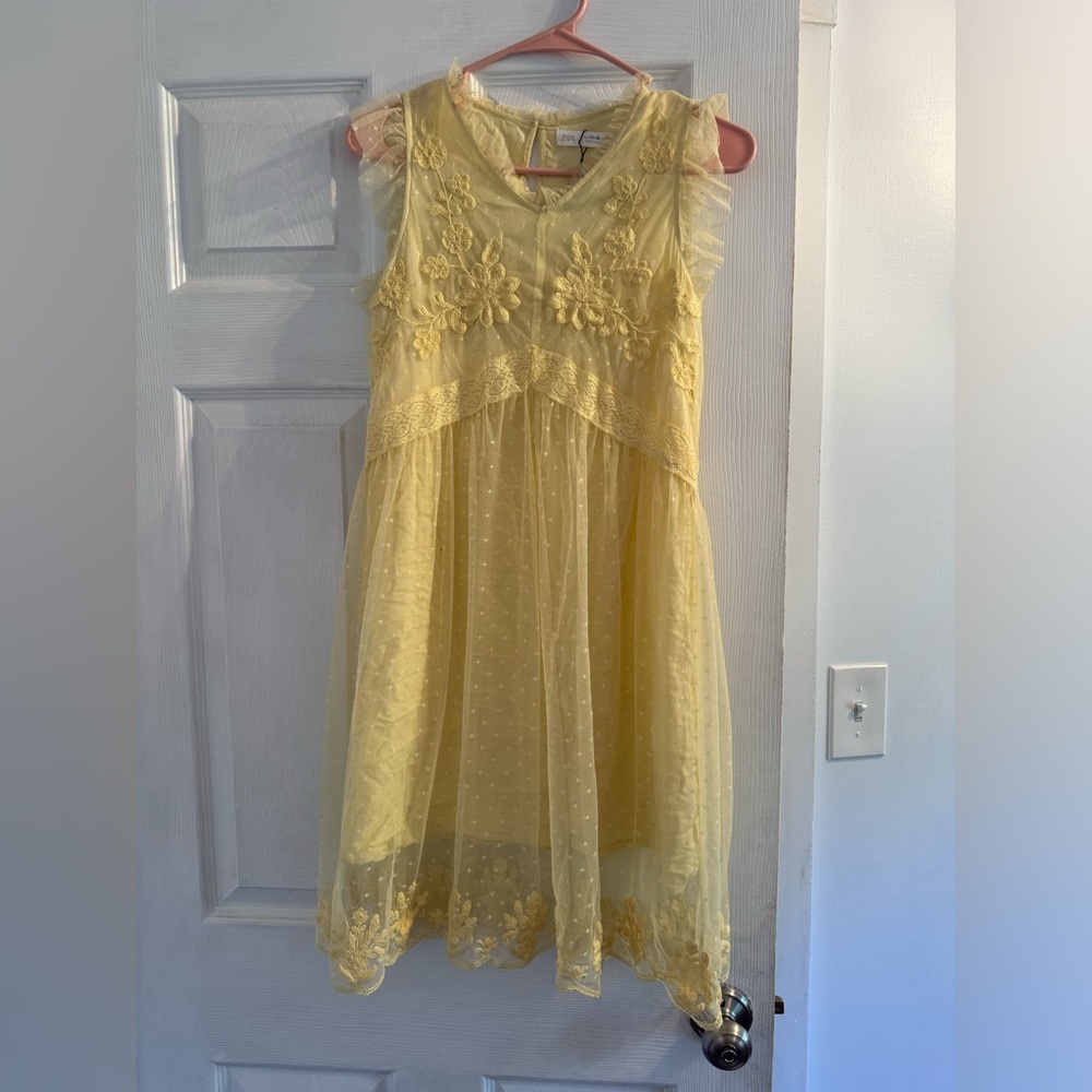 Yellow Dress